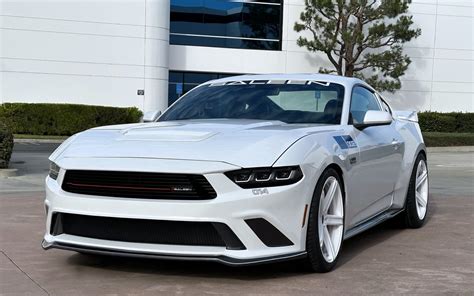 Saleen Debuts its 2024 745hp 302 Yellow Label Mustang at NADA - Saleen