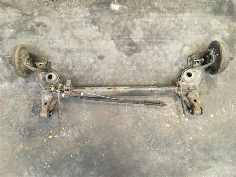 Rear Axle Opel Corsa 1 7D 1996 Garage Mahieu