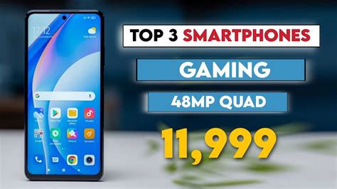 Top 3 Gaming Smartphones Under 12000 I M November 2020 Best Gaming