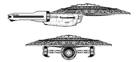 Star Trek Database New Federation Ships As Of November 25 2000