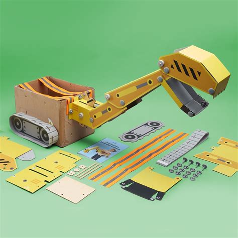 Construction Excavator Costume | KiwiCo