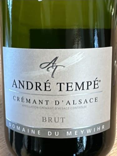 André Tempé Domaine du Meywihr Crémant d Alsace Brut Vivino Australia