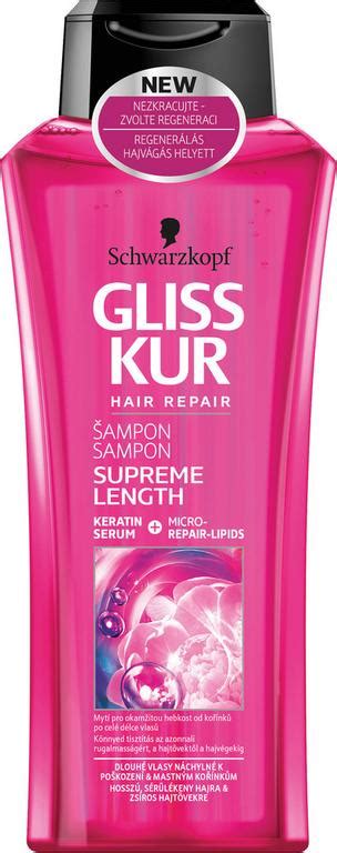 GLISS KUR šampón Supreme Length 1400 ml šampón