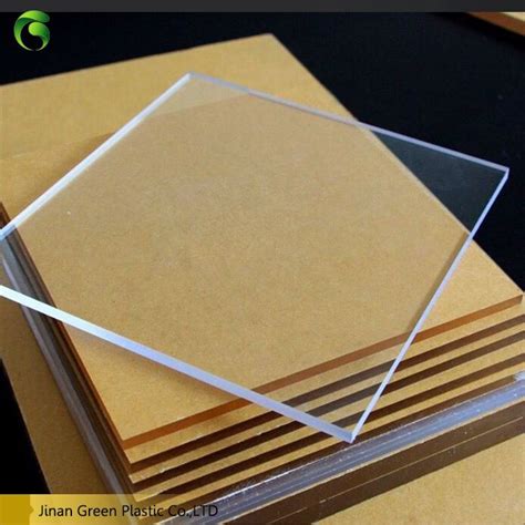 China 96 48 Clear Cast Plexiglass Acrylic Sheet Price Manufacturers