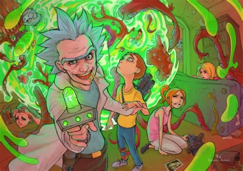 Rick And Morty By Edoardoaudino Rick And Morty Rick I Morty Rick