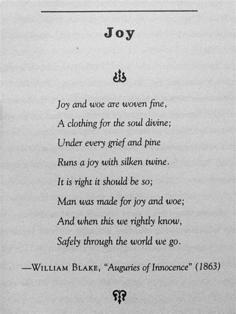 Poem Joy By William Blake Poetry Words Literary Quotes Poem Quotes