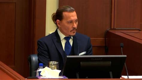 Johnny Depp concludes testimony in defamation case against Amber Heard ...