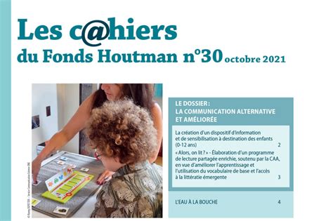 Les Cahiers Du Fonds Fonds Houtman