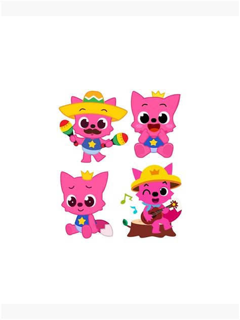 "Pinkfong Baby Shark" Poster for Sale by cartoons003 | Redbubble