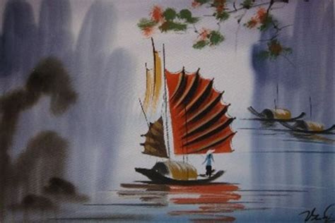 Vietnam Silk Painting Nguyen Art Gallery