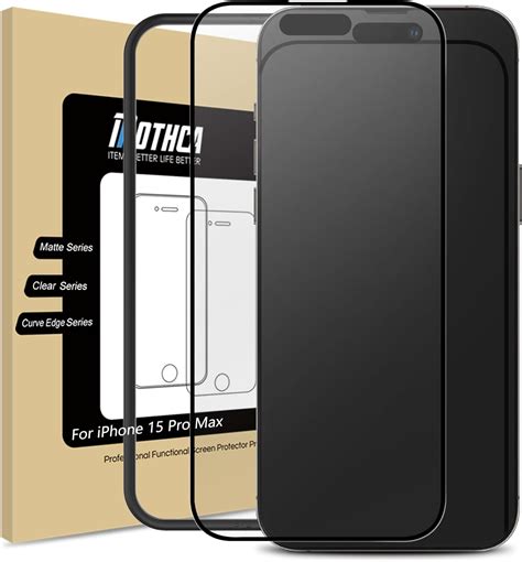 Amazon Mothca Matte Glass Full Coverage Screen Protector For