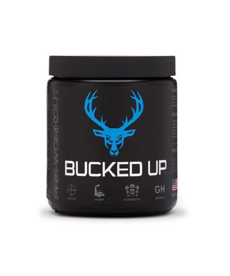 Bucked Up Preworkout Bucked Up Mpn Suplementación