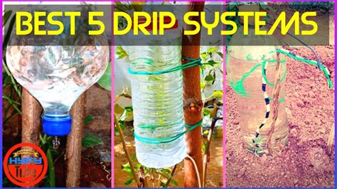 Drip Irrigation System Diy Best Drip Irrigation Systems For Your