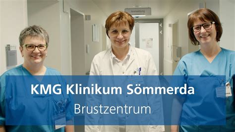 Brustkrebszentrum Kmg Klinikum S Mmerda Youtube