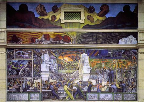 Diego Rivera Murals Dia