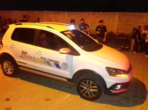 G1 Taxista é Achado Morto Com Sinais De Agressão No Clima Bom Em