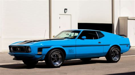 1973 Ford Mustang Fastback For Sale At Auction Mecum Auctions