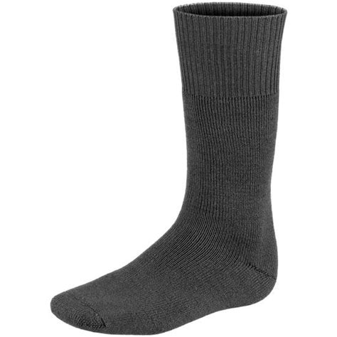 Mfh Extra Warm Socks Long Grey Socks Military 1st