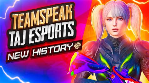 Teamspeak Taj Esports Pubg Mobile