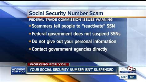 Scam Alert Your Social Security Number Is Not Suspended Youtube