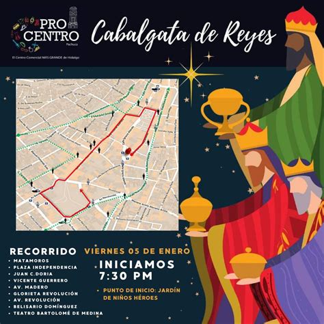 Cabalgata De Reyes Magos De Pachuca 2024 Ruta Y Horario