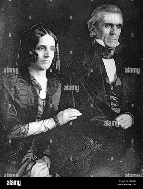 James Polk Sarah Hi Res Stock Photography And Images Alamy