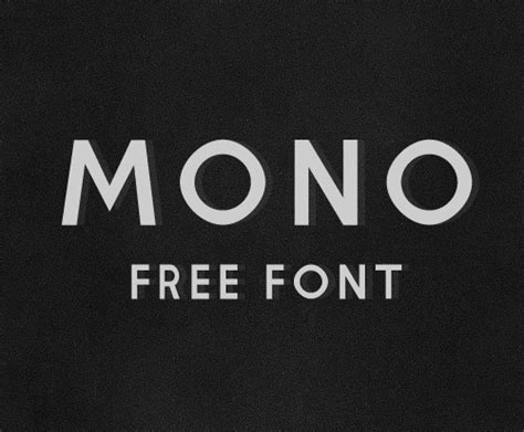 Free MONO Font - TitanUI