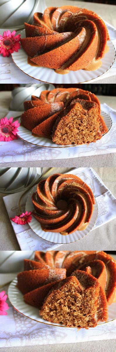 Bundt Cake De Caf Con Glaseado De Caf Cocina