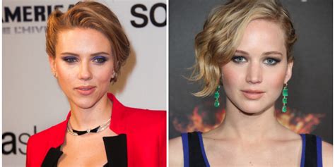 Here Is What A Mashup Of Scarlett Johansson And Jennifer Lawrence Looks