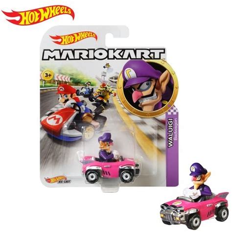Hot Wheels Hot Wheels Auto S Mariokart Ass Gbg B Toys Keerbergen