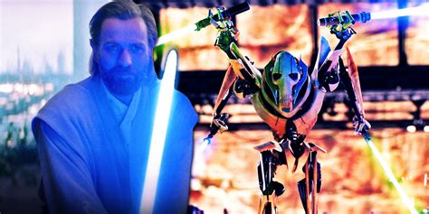 All 9 Times Obi-Wan Fought General Grievous In Star Wars Canon (& Who Won)