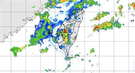 不斷更新／中台灣雨下超大！4縣市「大雷雨警報」 警戒區域出爐 生活 Nownews今日新聞