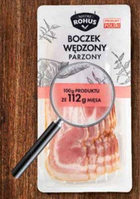 Boczek W Dzony Mistrz Rohus Promocja Netto Ding Pl