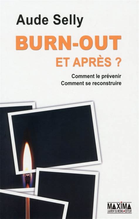 Burn out et après ebook Aude Selly 9782818806265 Boeken bol