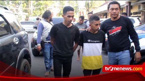 Parah Residivis Curanmor Di Lumajang Berulah Lagi Ternyata Libatkan