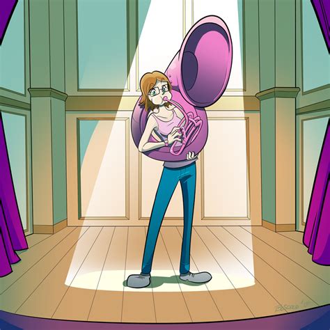 Commission Sousaphone Concert By Boskocomicartist On Deviantart