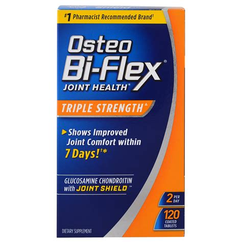 Osteo Bi Flex Joint Health Triple Strength 120 Coated Tablets IHerb