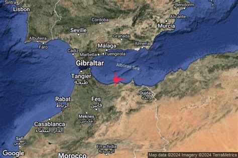 Terremoto M Epicentro Morocco Sea Ultimi Terremoti It