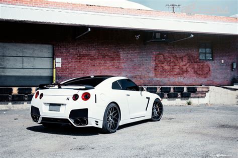 nissan, R35, Gtr, Cars, Godzilla, White Wallpapers HD / Desktop and ...