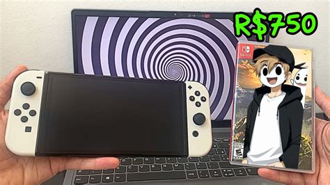 COMPREI meu PRIMEIRO JOGO MÍDIA FÍSICA do NINTENDO SWITCH OLED YouTube