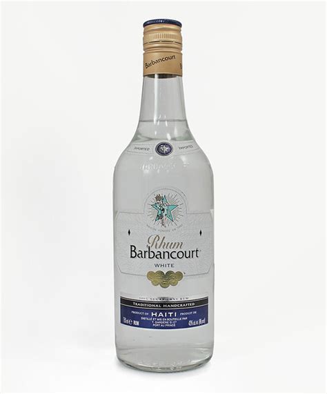 Rhum Barbancourt White Rum Haiti 750ml Triphammer Wines And Spirits