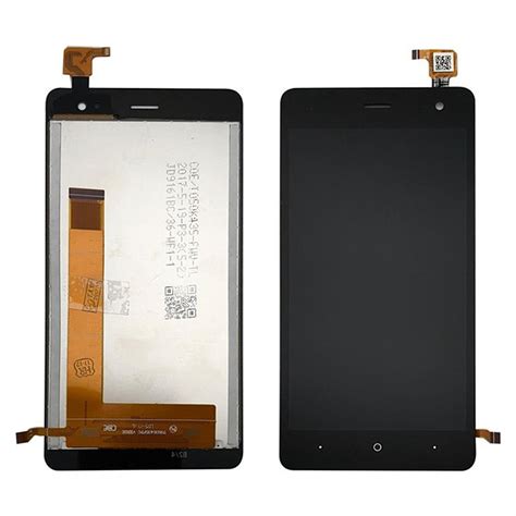 Display Lcd Touch Screen Originale Nero Wiko Jerry