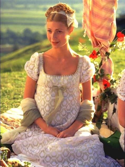 Emma 1996 Film Costumes Sense And Sensibility Patterns Jane Austen