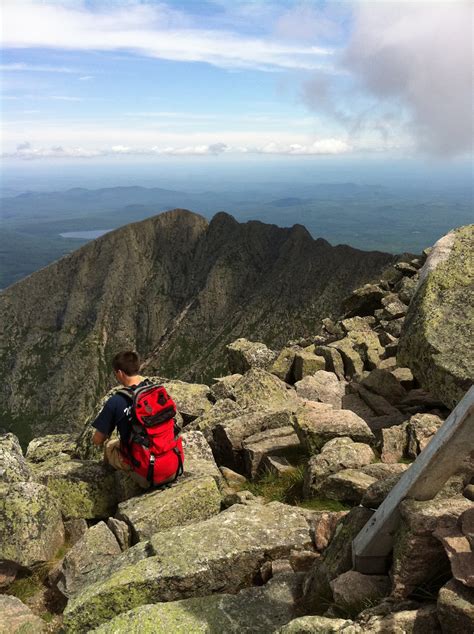 Silver Summit: Moving On To Mount Katahdin