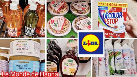 Lidl France Arrivage Offres Sp Ciales Promos Youtube