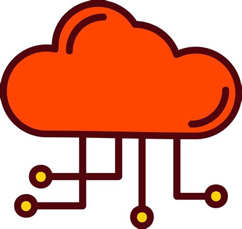 Cloud Computing Vector Icon 17257477 Vector Art At Vecteezy