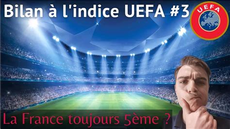 Indice Uefa Bilan La France Finalement Me Youtube