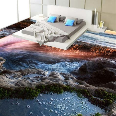 3D-полы, которые сделать у себя осмелится далеко не каждый (20 фото)