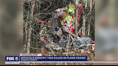 Plane Crash Victims Identified