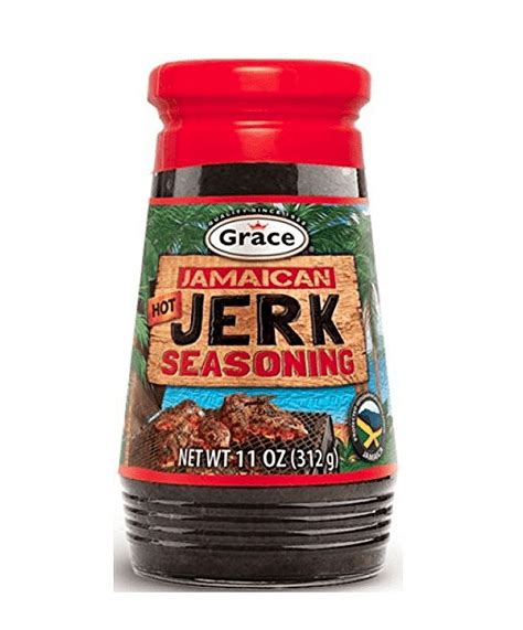 Grace Jamaican Jerk Seasoning Paste 10oz Hot Jerk Seasoning